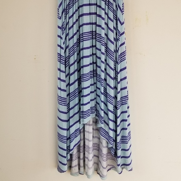 Bobeau High Low T Back Summer Dress - Picture 2 of 4